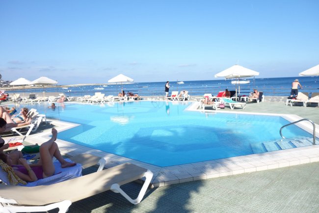 Meerblick - Hotel AX Seashells Resort at Suncrest - Qawra Meerblick