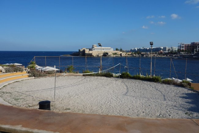 Beachvolleyball - Hotel Corinthia St. George´s Bay - St Julian Beachvolleyball