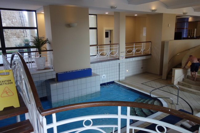 Hallenbad - Hotel Corinthia St. George´s Bay - St Julian Hallenbad