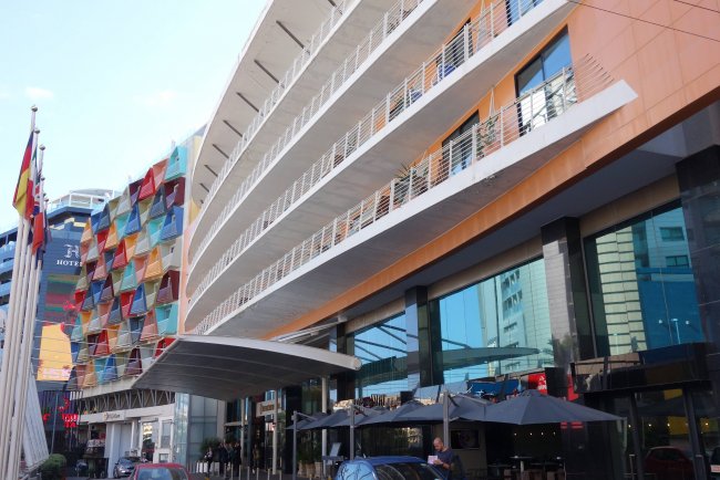 Hauptgebäude - Hotel Intercontinental Malta - St Julian Hauptgebäude