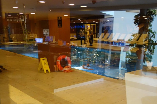 Hallenbad - Hotel Intercontinental Malta - St Julian Hallenbad