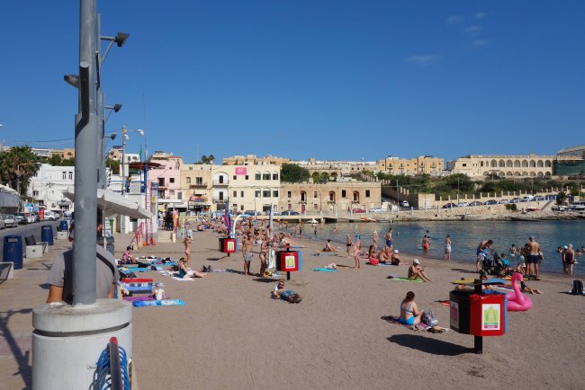 St. George´s Bay - Hotel Hilton Malta - St Julian St. George´s Bay