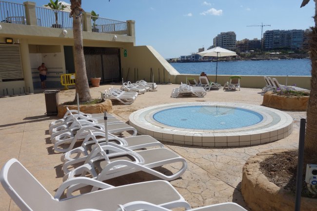 Babypool - Hotel Cavalieri Art - St Julian Babypool