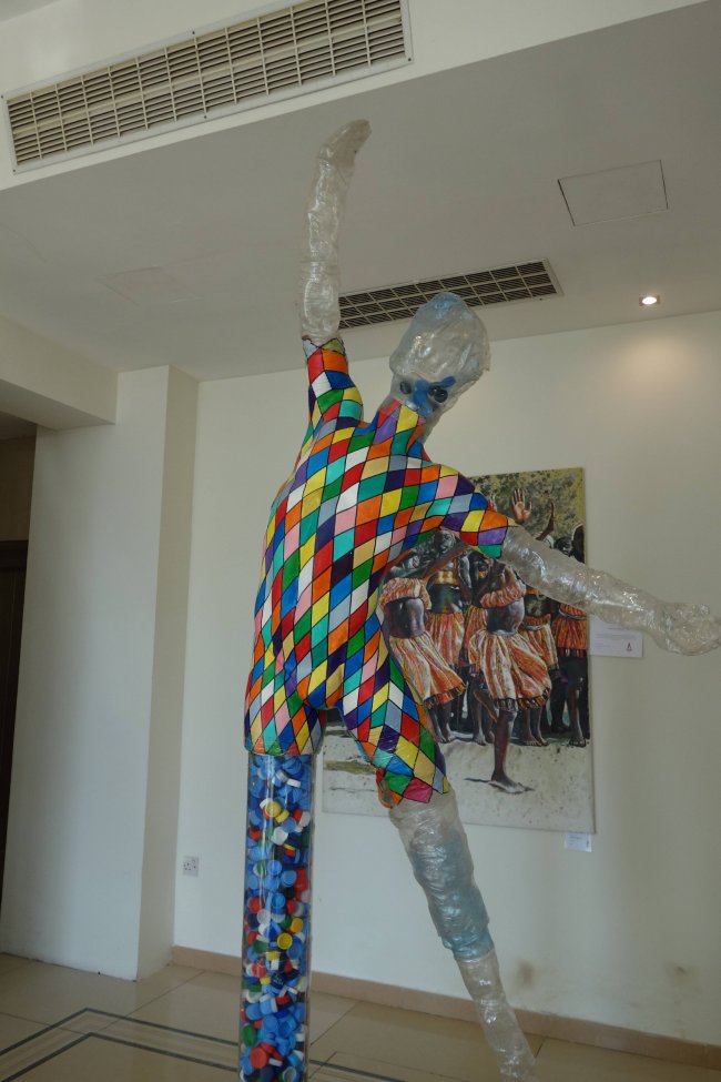 Kunstausstellung - Hotel Cavalieri Art - St Julian Kunstausstellung