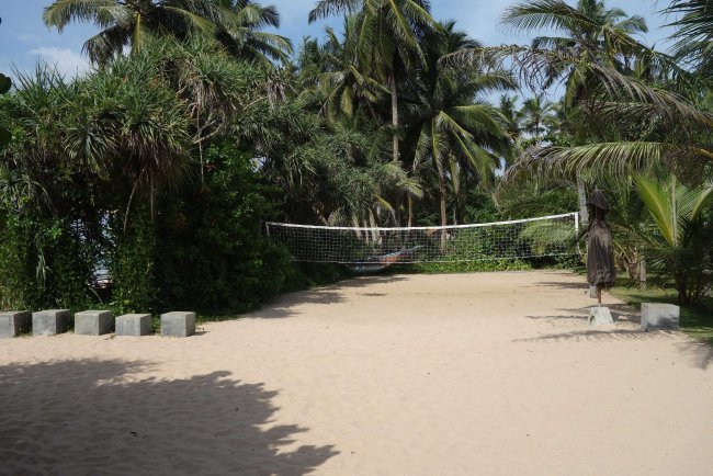 Beachvolleyball - Hotel Calamansi Cove Villas by Jetwing - Ahungalla Beachvolleyball