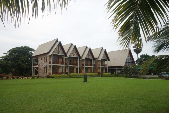 Großer Garten - Hotel Laya Waves - Pasikuda Großer Garten