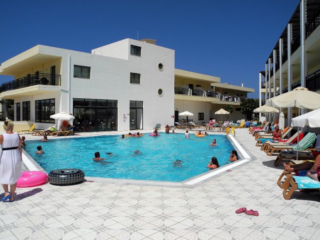 Schwimmerbecken