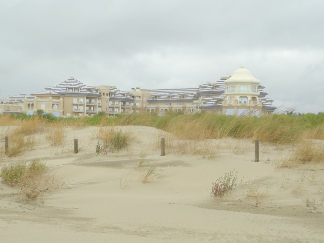 Direkte Lage an einer Stranddüne