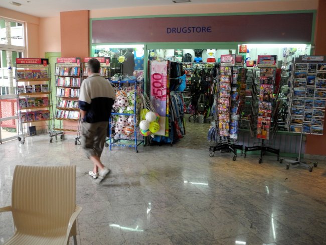 Minimarkt - IFA Buenaventura Hotel - Playa del Inglés Minimarkt