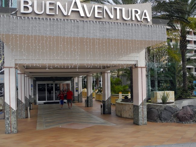 Zugang zum Hotel - IFA Buenaventura Hotel - Playa del Inglés Zugang zum Hotel