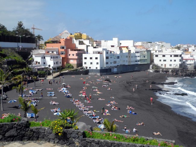 Strand Playa Jardin - Maritim Hotel Tenerife - Puerto de la Cruz Strand Playa Jardin