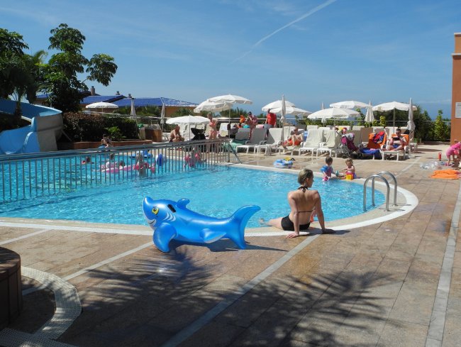 Rutschenpool - Hotel Be Live Family Costa Los Gigantes - Puerto de Santiago Rutschenpool