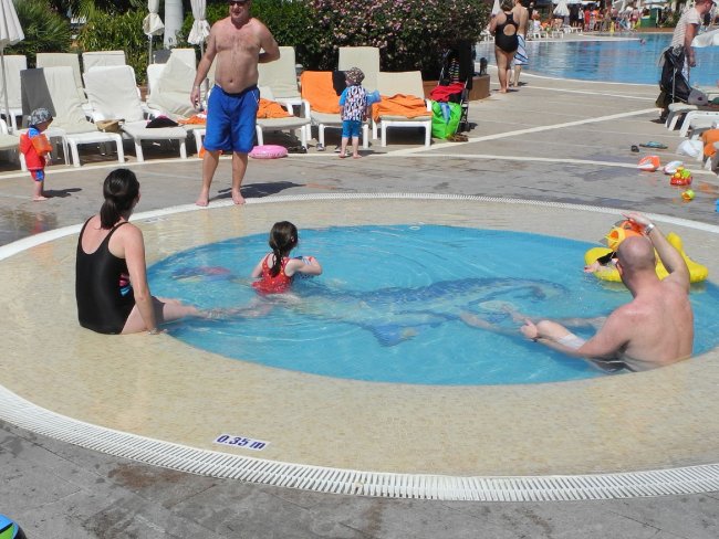 Kinderbecken - Hotel Be Live Family Costa Los Gigantes - Puerto de Santiago Kinderbecken