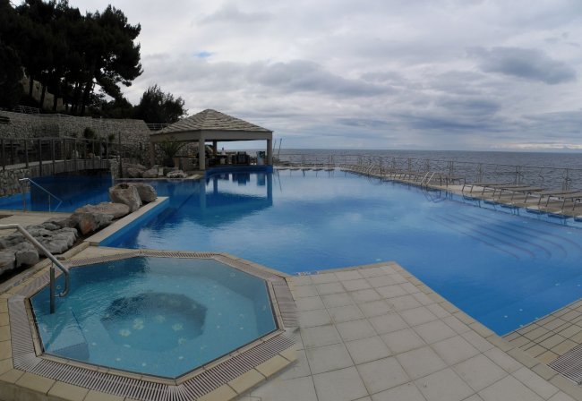 Schöner Meerblick - Hotel Dubrovnik Palace - Dubrovnik Schöner Meerblick