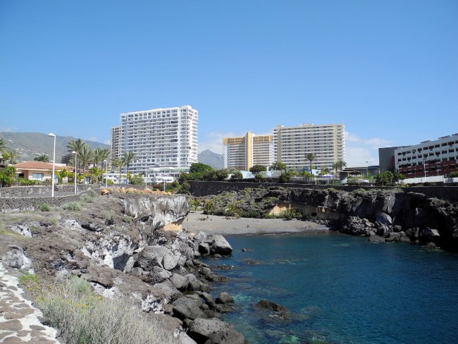 Strandnahe Lage - Hard Rock Hotel Tenerife - Playa Paraiso Strandnahe Lage