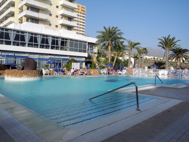 Schwimmbecken - Hard Rock Hotel Tenerife - Playa Paraiso Schwimmbecken