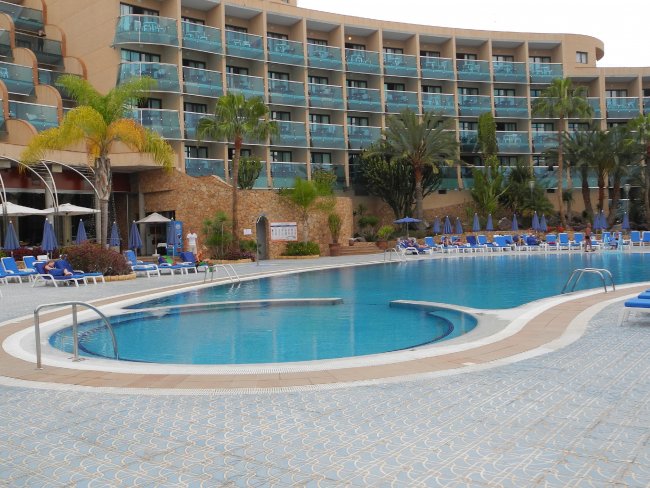 Poolbereich