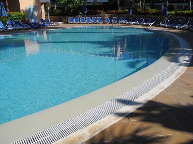 Kinderpool - Hotel Princesa Playa - Cala`n Bosch Kinderpool