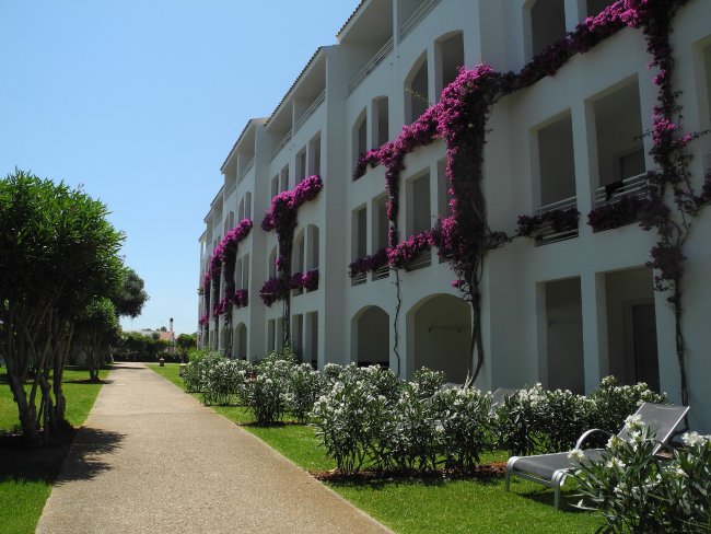 Gepflegte Anlage - Prinsotel La Caleta - Cala Blanca Gepflegte Anlage