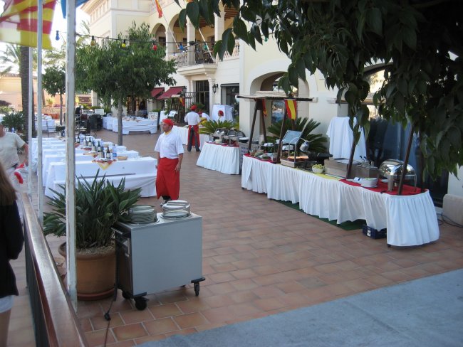 Leckeres Büffet - Robinson Club Cala Serena - Cala d`Or Leckeres Büffet