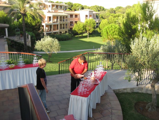 Blick in den Garten - Robinson Club Cala Serena - Cala d`Or Blick in den Garten