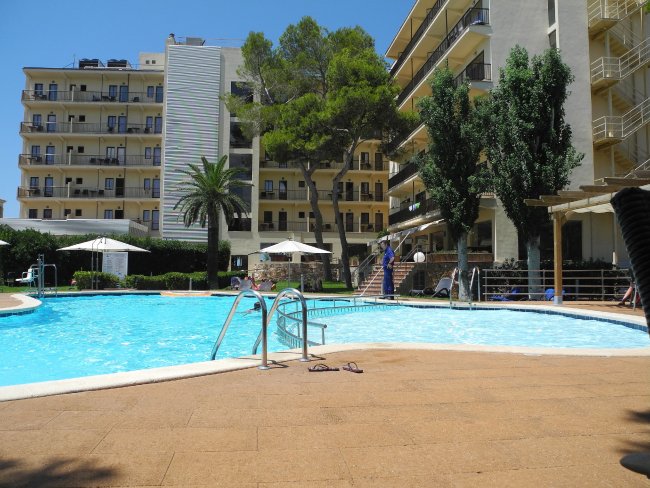 Poolbereich - Hotel Aya - Playa de Palma Poolbereich