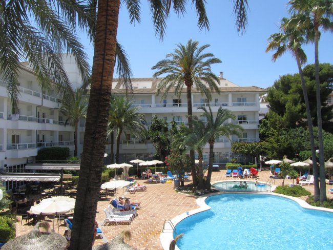 Poolbereich