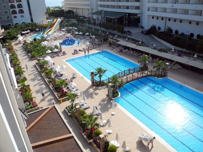 Poollandschaft