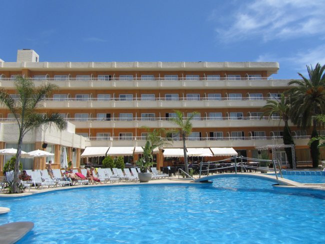 Poolbereich