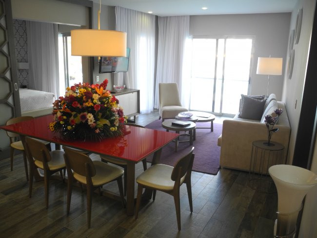 Teilweise große Familienzimmer - Hotel Azul Fives By Karisma - Playa del Carmen Teilweise große Familienzimmer