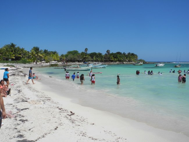 Strand von Akumal - Hotel Akumal Bay - Beach & Wellness Resort - Akumal Strand von Akumal