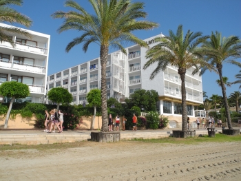 Direkt an der Strandpromenade