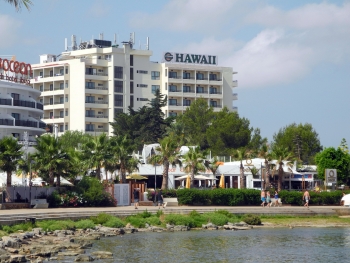 Direkt an der Strandpromenade