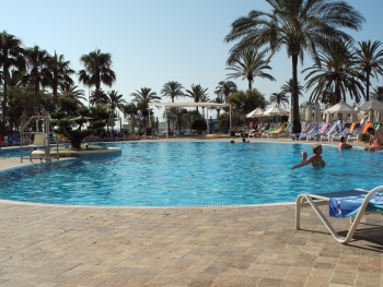 Schwimmerbecken