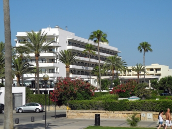 Blick von der Promenade.