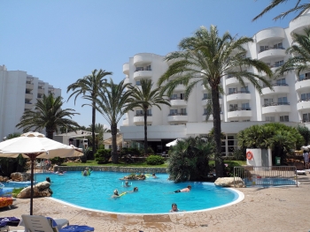 Poolbereich