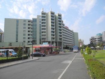 Blick von der Straße