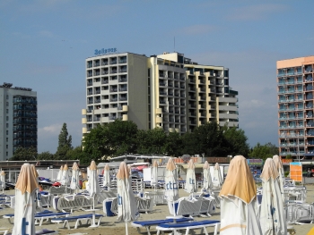 Fast direkt am Strand