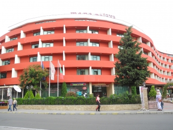 Blick von der Straße