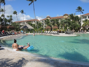 Schöne Poollandschaft Schöne Poollandschaft