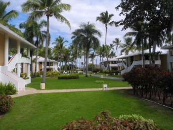 Weitläufige Hotelanlage Weitläufige Hotelanlage