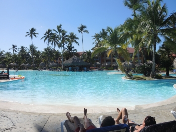 Lagunenartiger Pool Lagunenartiger Pool