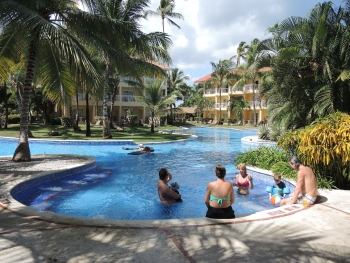 Schöner Poolbereich Schöner Poolbereich