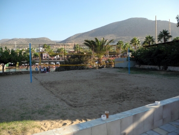 Beachvolleyballfeld