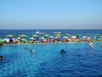 Blick aufs Meer