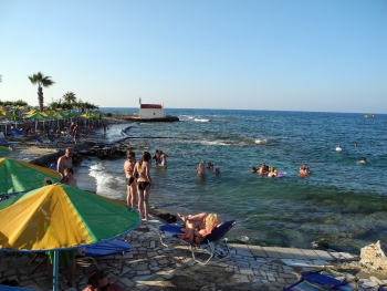 Blick aufs Meer