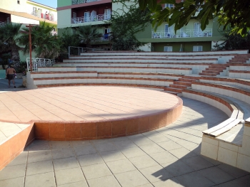 Theaterbühne