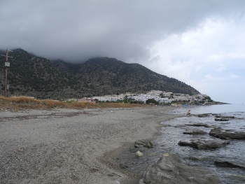 Am Ende des Kardamena Gebietes