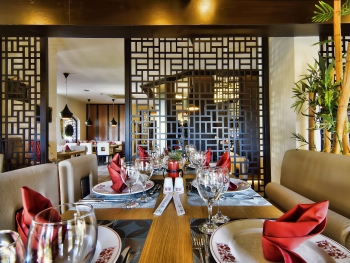 Chinesische Restaurant