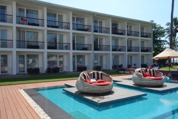 Zimmer mit Meerblick